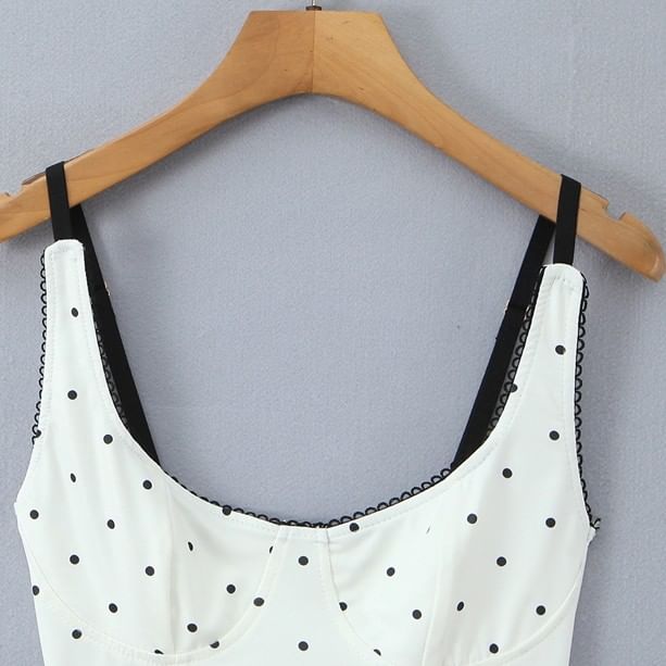 Polka Dot Camisole