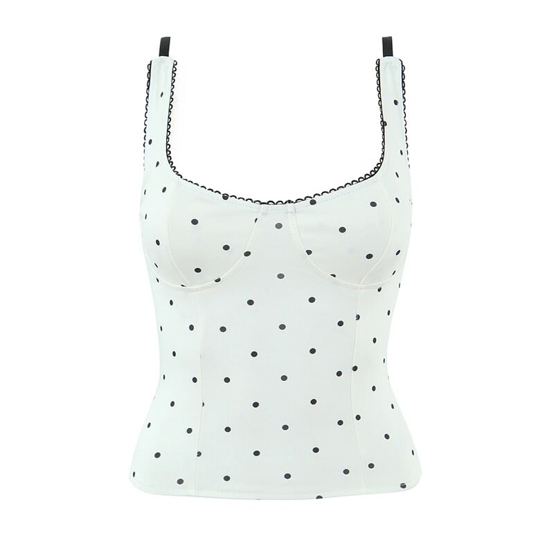 Polka Dot Camisole