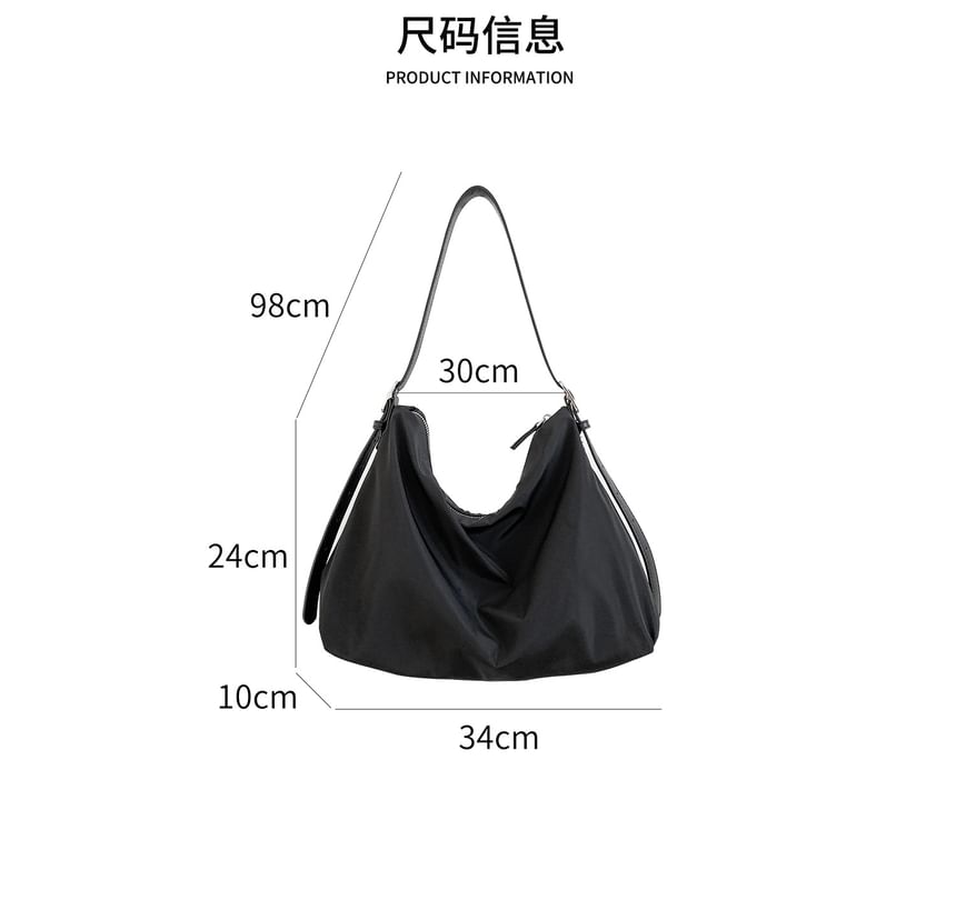 Plain Hobo Bag