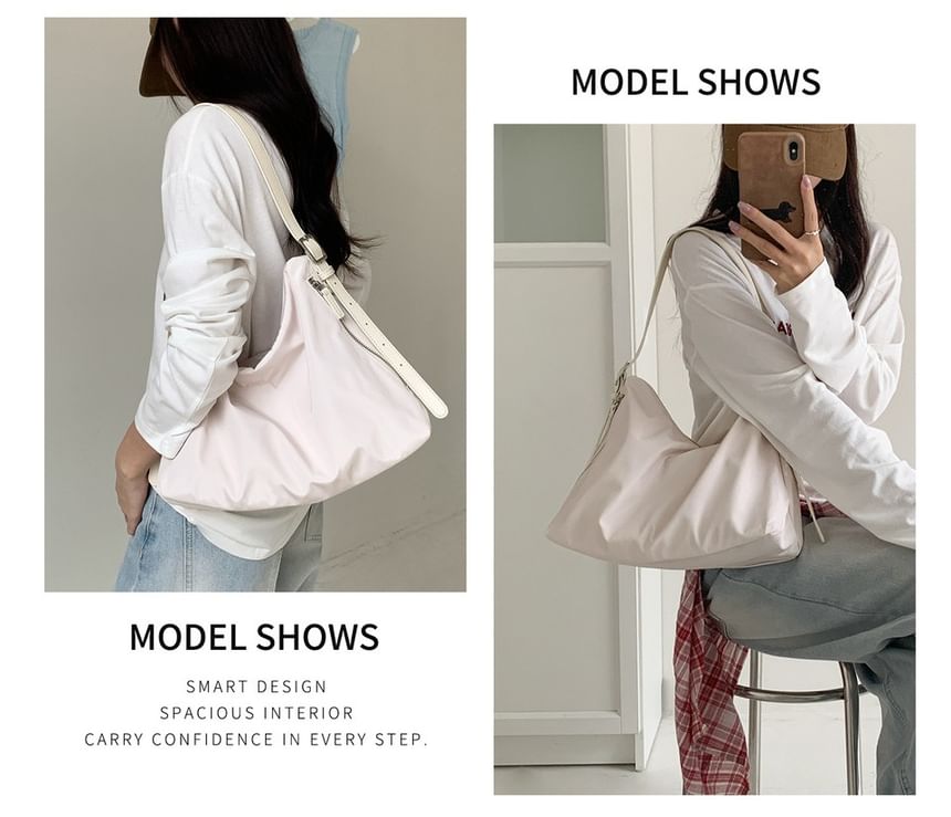 Plain Hobo Bag