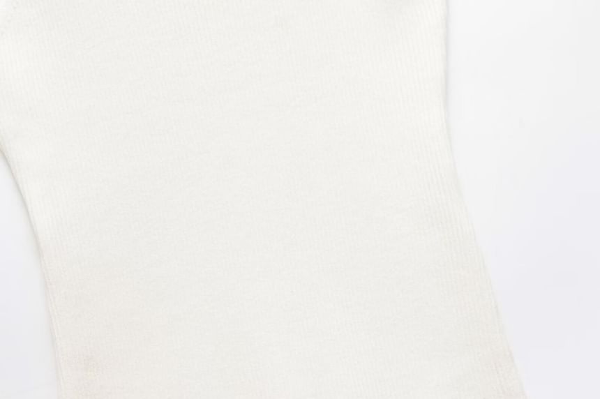 Boatneck Sweater & Tank Top Set