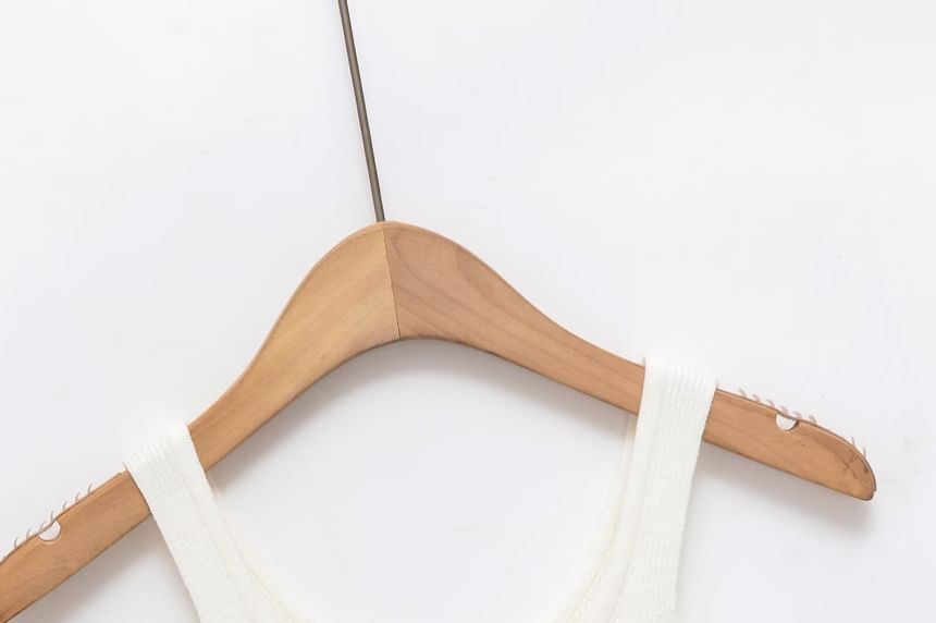 Boatneck Sweater & Tank Top Set