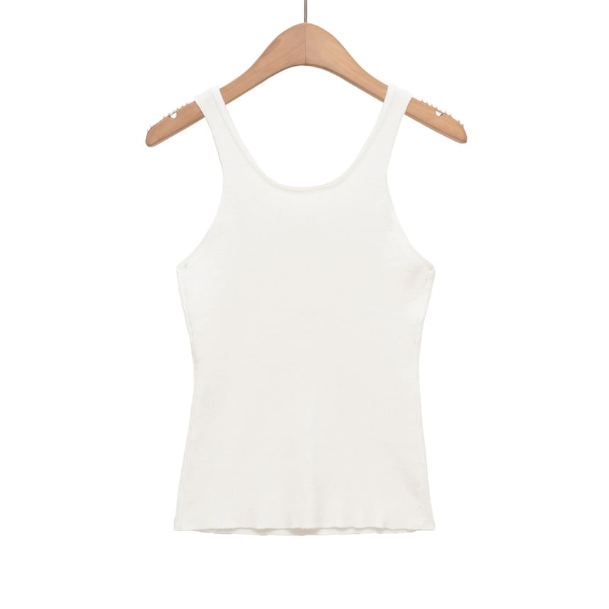 Boatneck Sweater & Tank Top Set