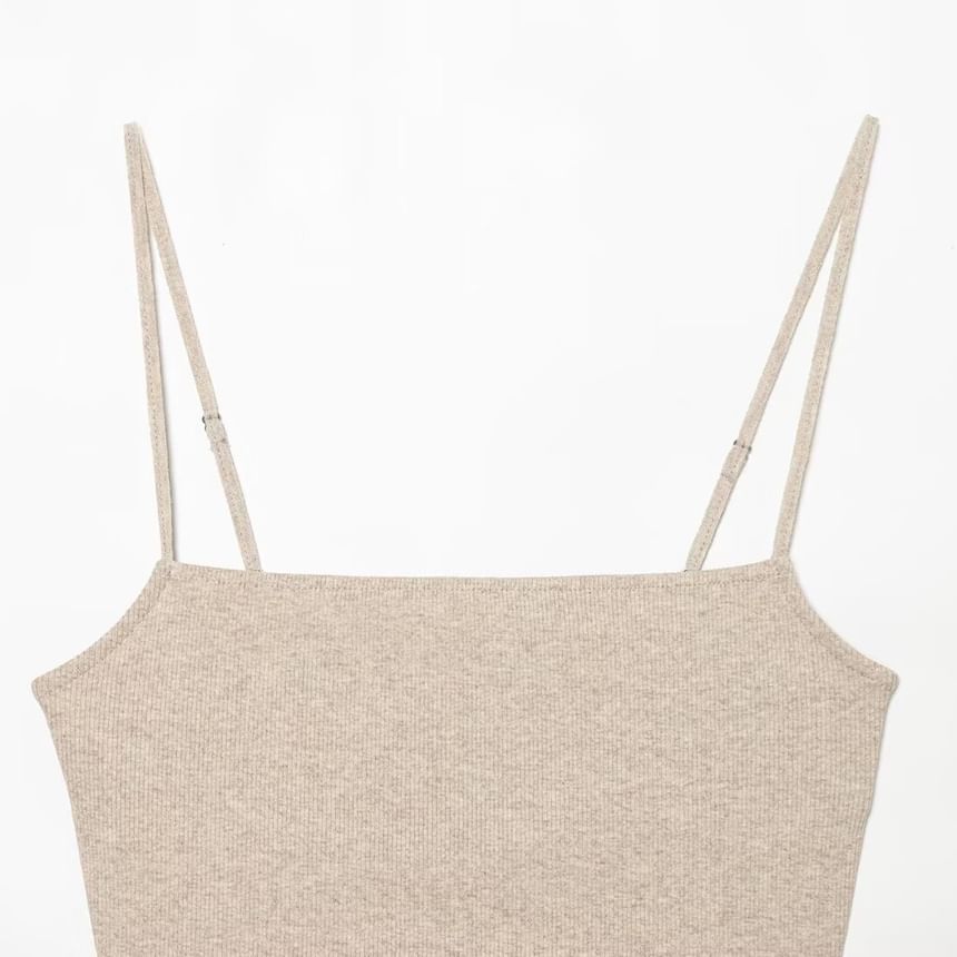 Sequined Fringed Crop Camisole Top