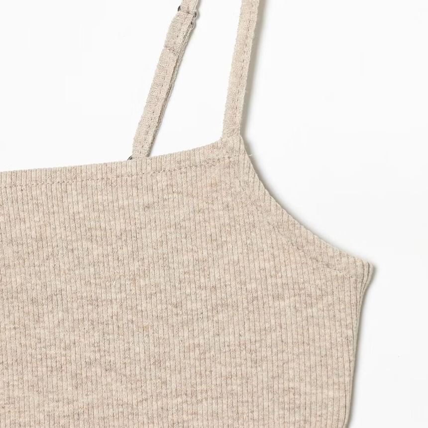 Sequined Fringed Crop Camisole Top