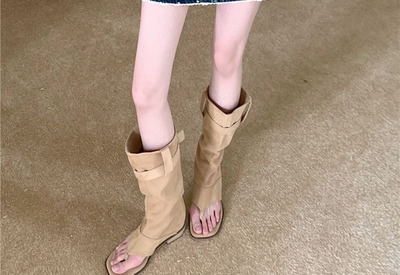 Mid Rise Dotted Denim Mini A-Line Skirt