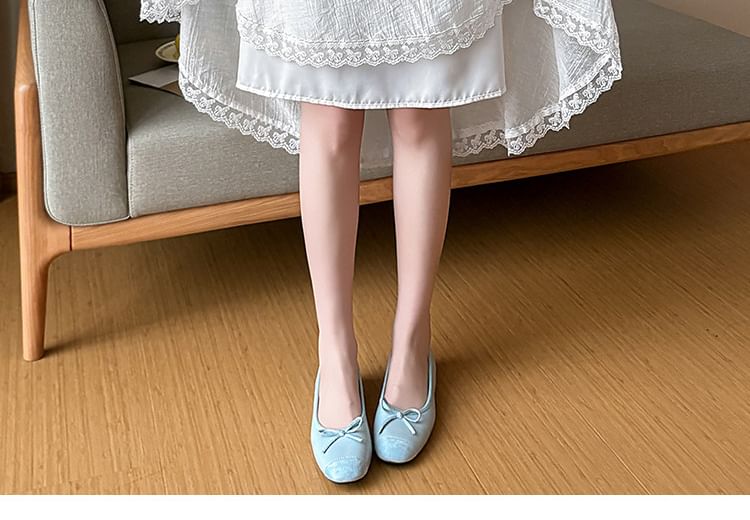 Elastic Waist Plain Ruffle Tiered Slit Panel Lace Maxi A-Line Skirt