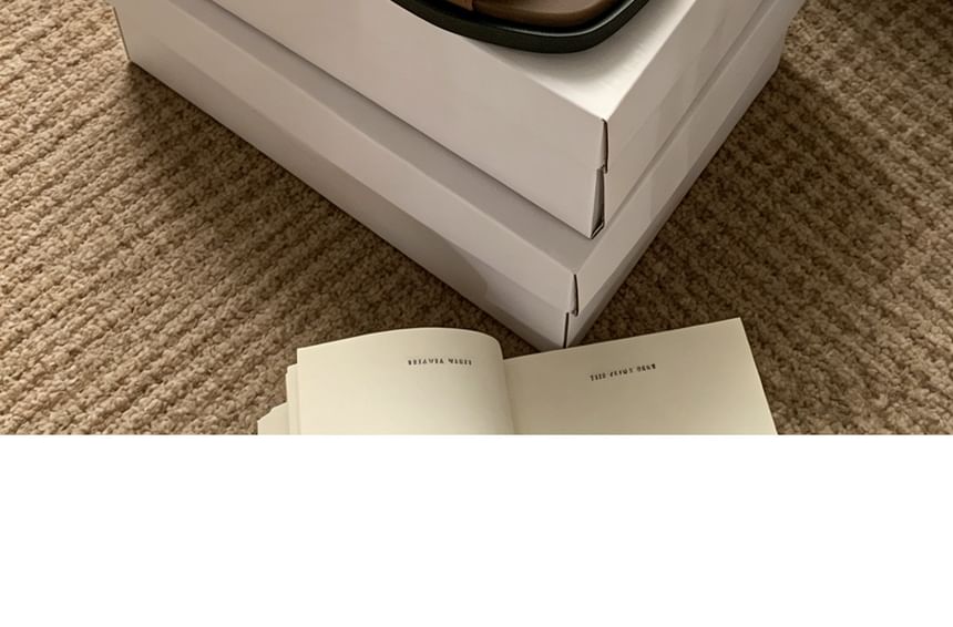 Double Strap Slide Sandals