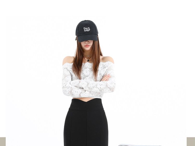 High Waist Plain Maxi Mermaid Skirt