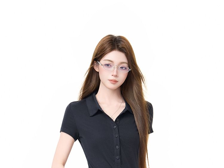 Classic Slim-Fit Short Sleeve Polo