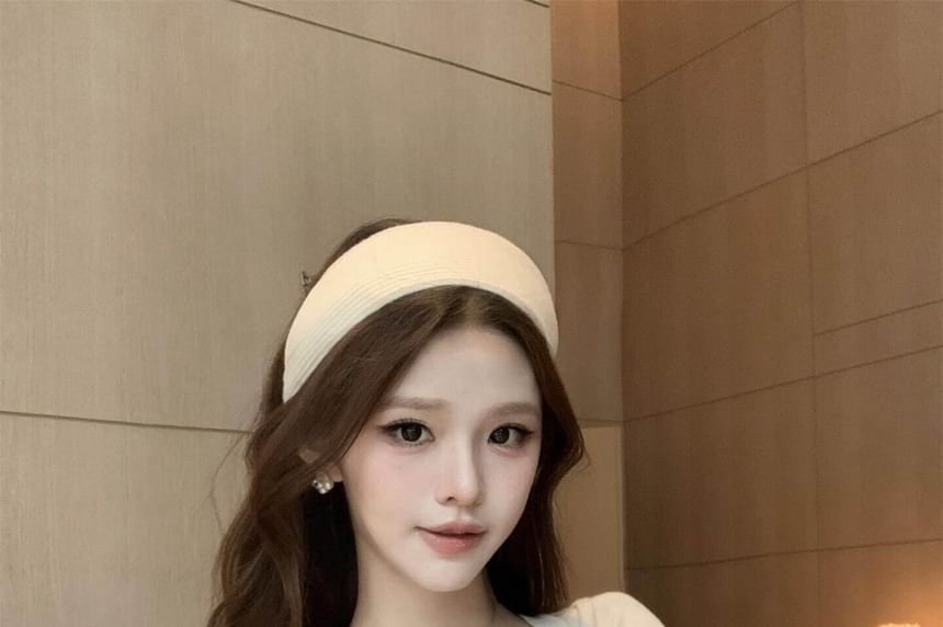 Sleeveless One Shoulder Plain Ruched Asymmetrical Top