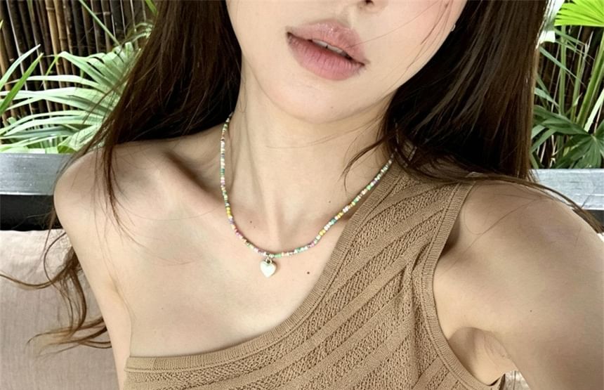 Sleeveless One Shoulder Plain Asymmetrical Ribbed Knit Top