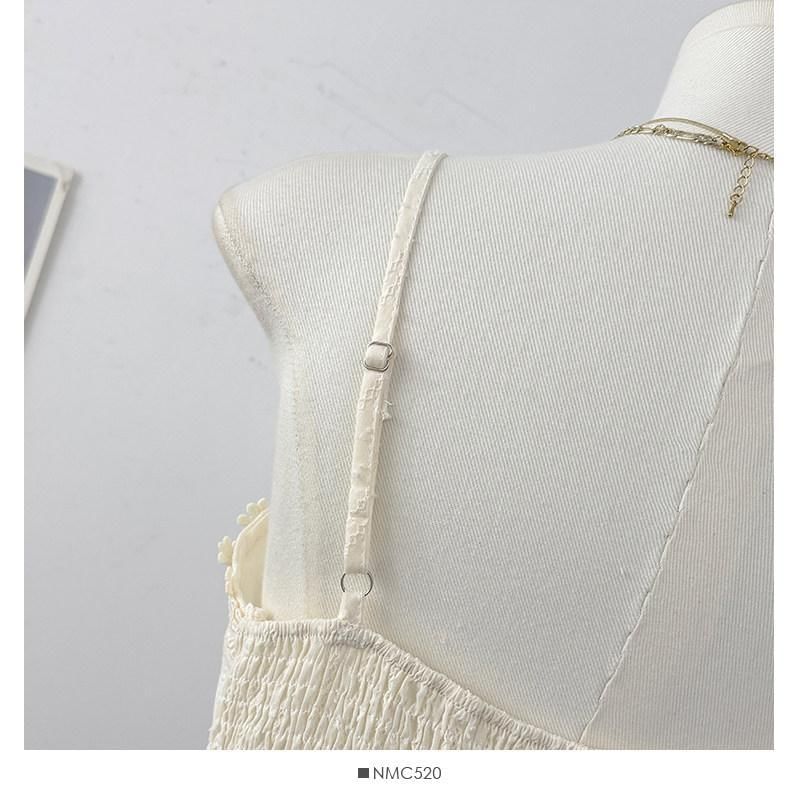 Flowy Lace Trim V-Neck Camisole Top