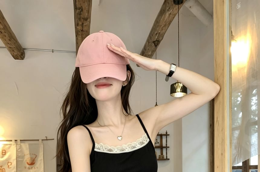 Lace Trim Camisole Top
