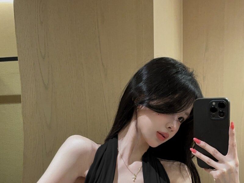Ruched Halter Top