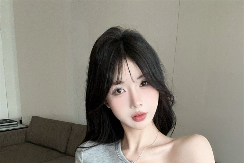 Ruched One-Shoulder Short Sleeve Top