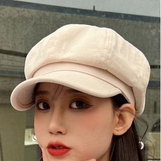 Plain Cap Newsboy