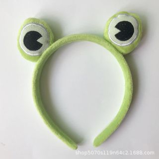 Frog Chenille Headband (Various Designs)