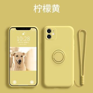 Ring Stand Phone Case Plain