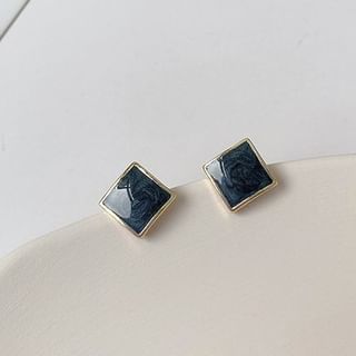 Glaze Alloy Earring (Various Designs)