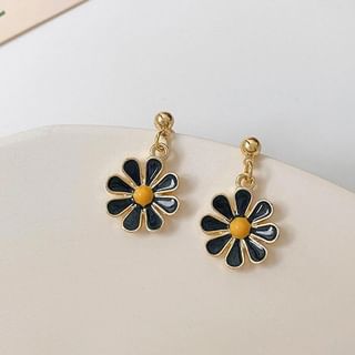 Glaze Alloy Earring (Various Designs)