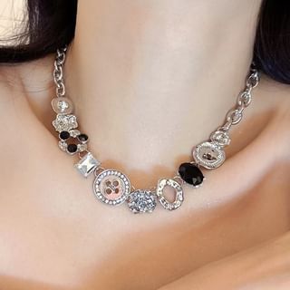 Alloy Choker Button