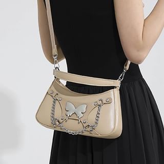 Crossbody Chained Butterfly Bag