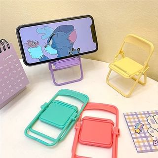 Plastic Phone Desktop Chair Stand