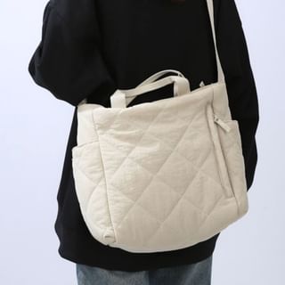 Quilted Tote Bag