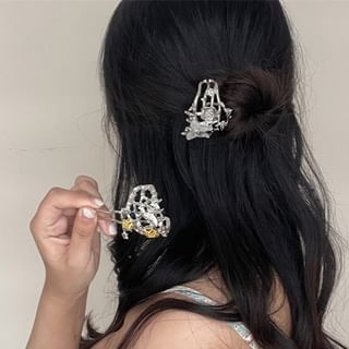 Hair Claw Butterfly