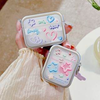 Heart Star AirPods / Pro Earphone Case Skin