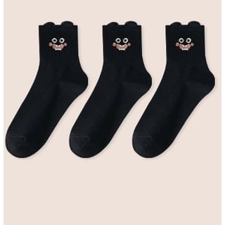 Cartoon Print Socks Set