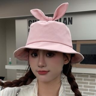 Bow Bucket Hat