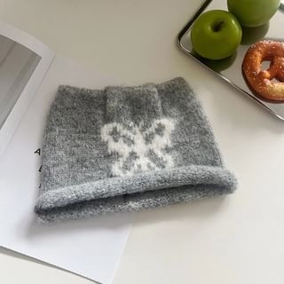 Butterfly Knit Beanie