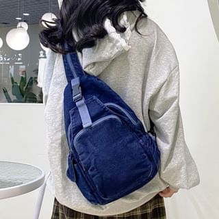 Sling Denim Bag Buckle