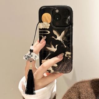 Charm Set Phone Tassel Crane / Case