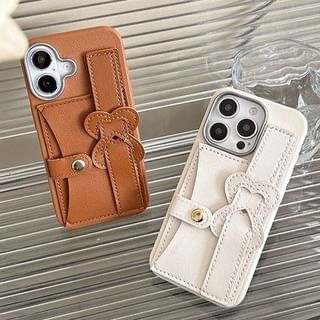 Phone Case Strap Card Holder