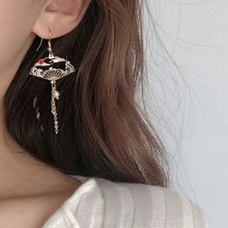 Dangle Earring Alloy Crane Designs) (Various