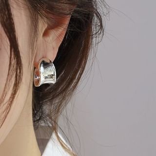 Geometry Drop Earring Clip-On /