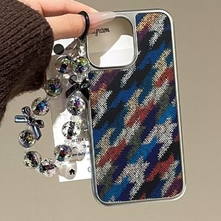 Case Set Phone Houndstooth / Strap