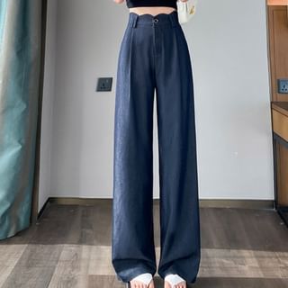 High Rise Leg Designs) Wide (Various Jeans