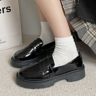 Penny Loafers Platform