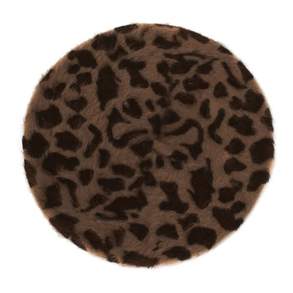 Lips Print Beret