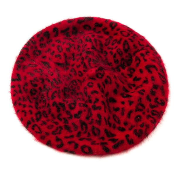 Lips Print Beret