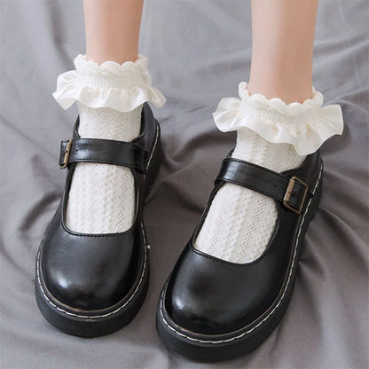 Kawaii Lolita Ruffle Socks