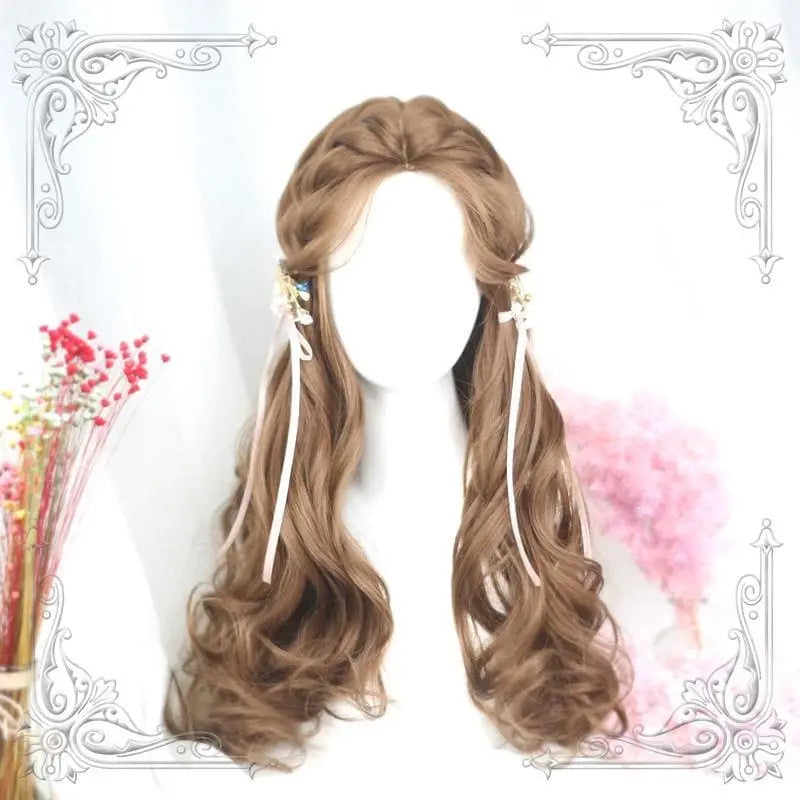 Lolita Angel Psyche Long Curly Wig MK0691