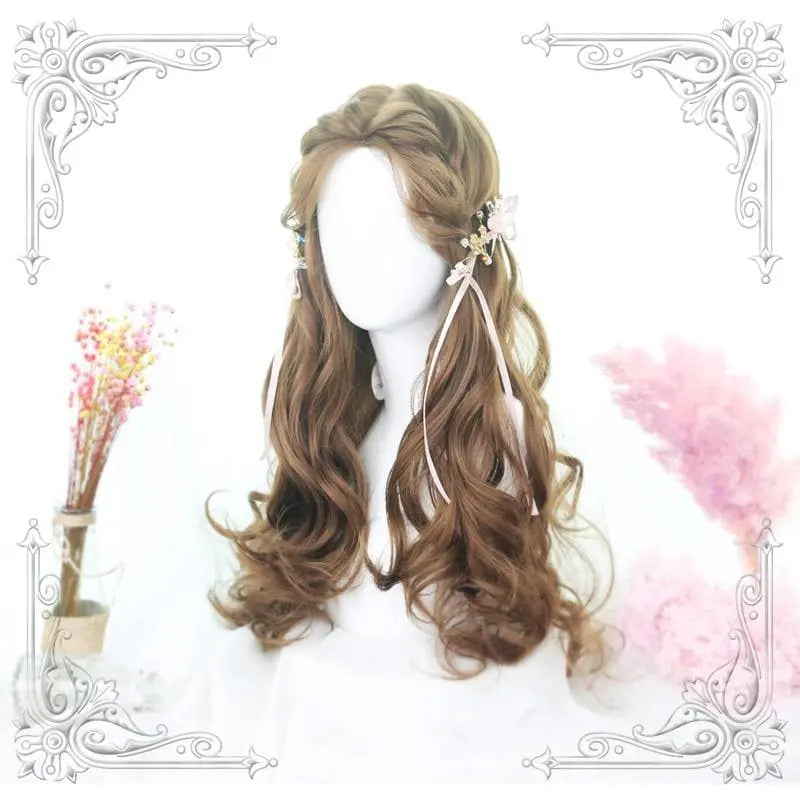 Lolita Angel Psyche Long Curly Wig MK0691