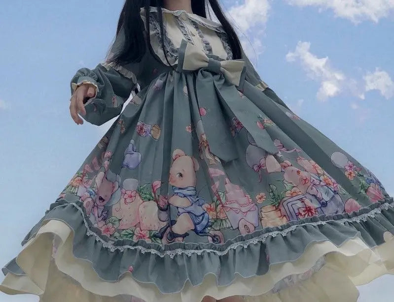 Lolita Fashion Lolita Princess Dress YK299