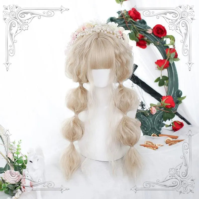 Lolita Fluffy Long Curly Wig MM0848