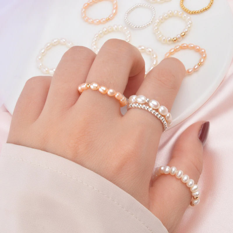 Luxury Pearl Ring